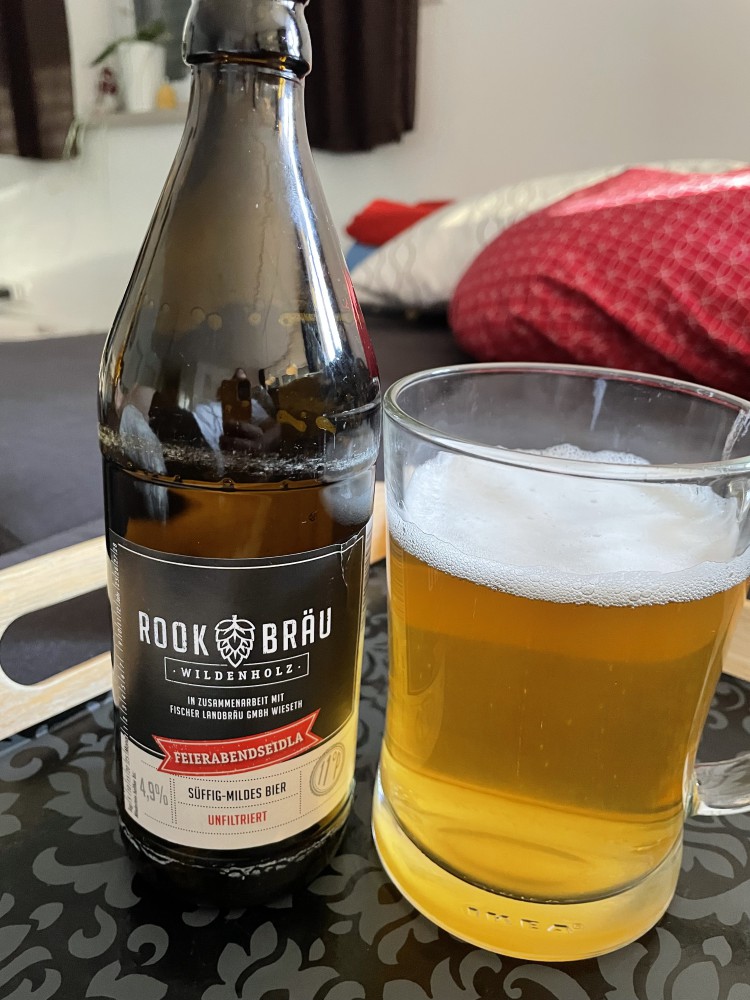 Rook Bräu Feierabendseidla